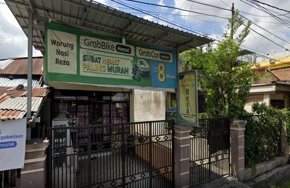 Booth Warung Nasi Reza